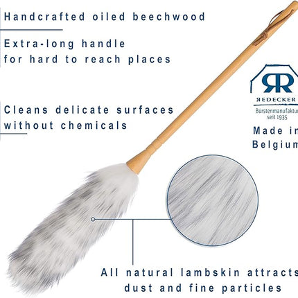 REDECKER 30" Lambswool Duster