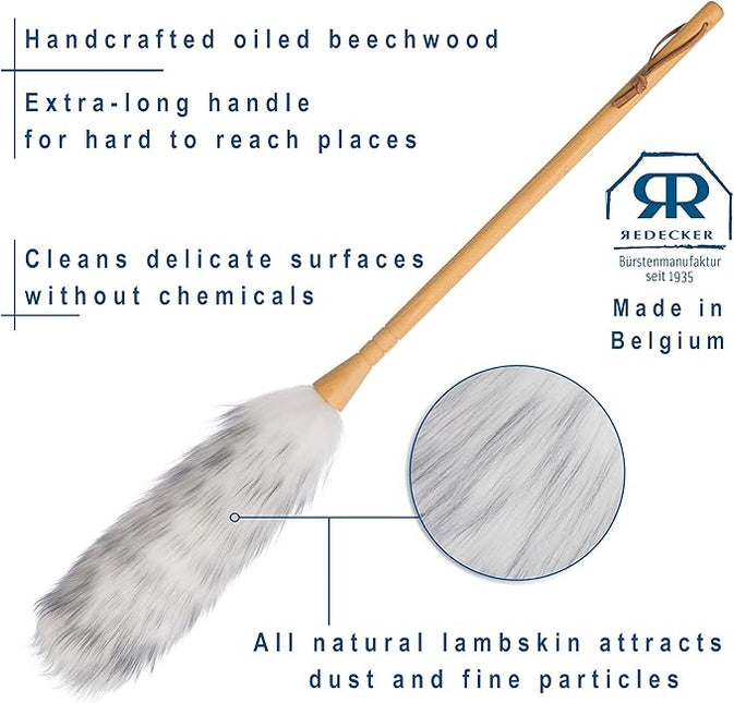 REDECKER 30" Lambswool Duster