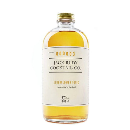 JACK RUDY COCKTAIL CO Elderflower Tonic