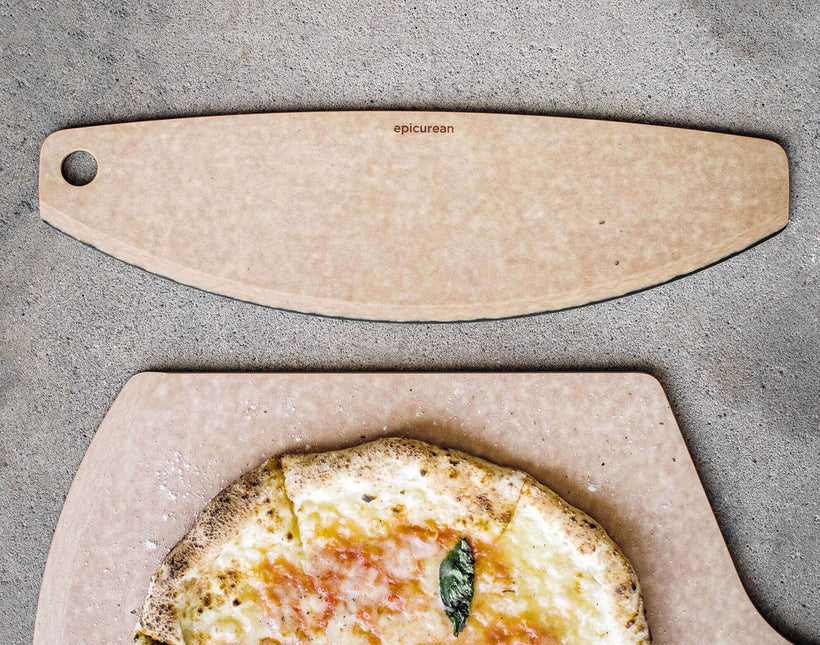 EPICUREAN Pizza Cutter, Wood Fiber