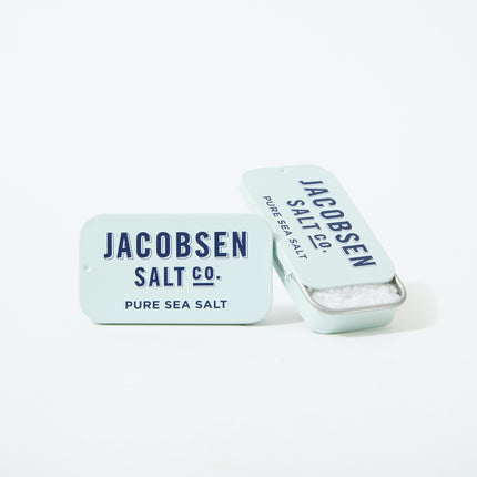 JACOBSEN SALT CO. Slide Tin