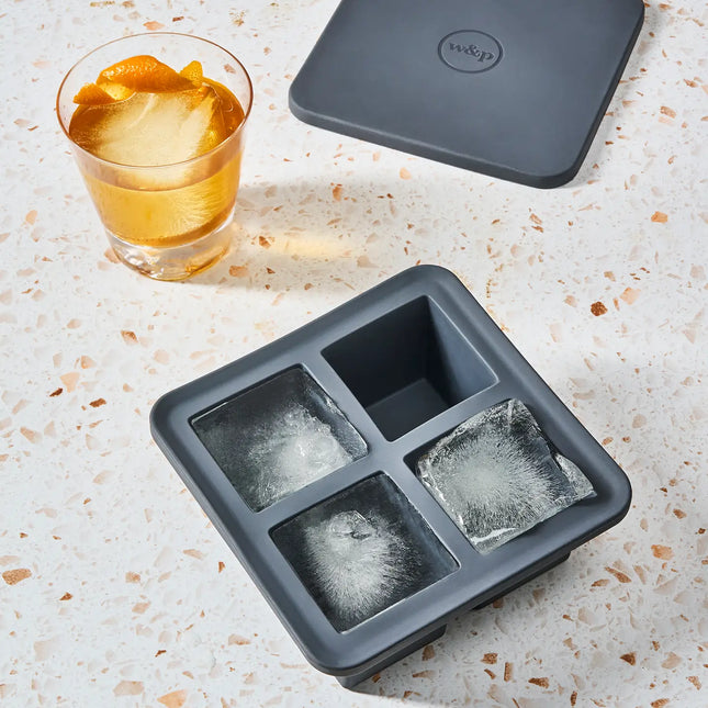 PEAK ICE WORKS Black Extra Large Ice Tray