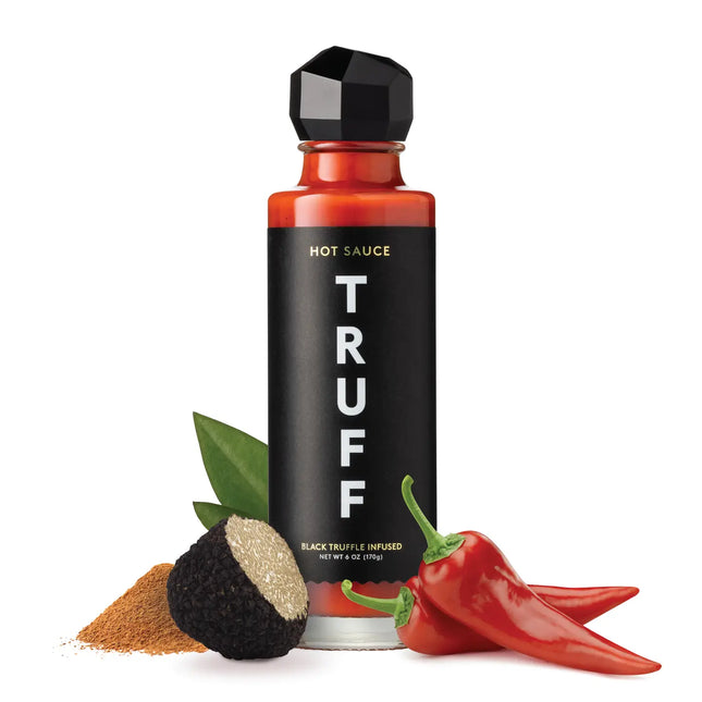 TRUFF Black Truffle Infused Hot Sauce