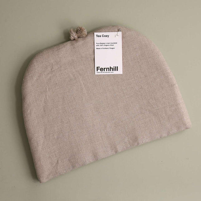 100% Belgian Linen Tea Cozy