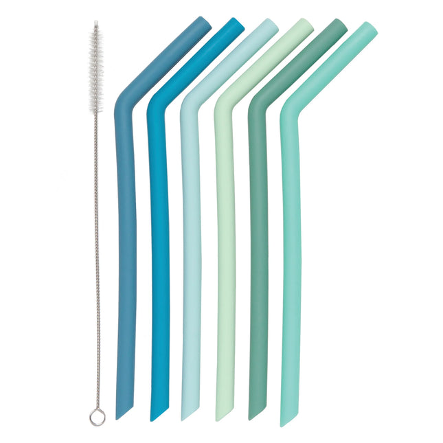 Silicone Straw Sets, Marina