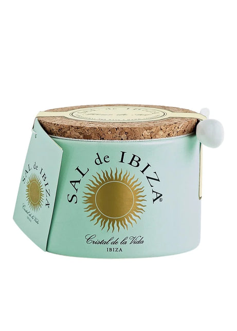 SAL DE IBIZA Fleur De Sel in Ceramic Pot, 150g.