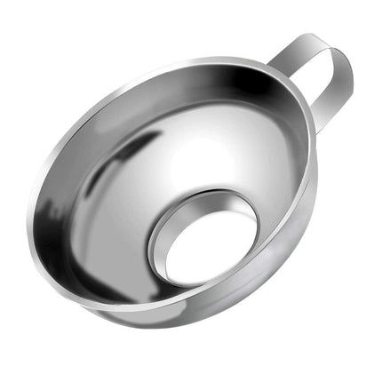 Stainless Wide-Mouth Funnel