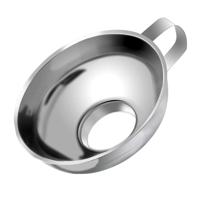 Stainless Wide-Mouth Funnel