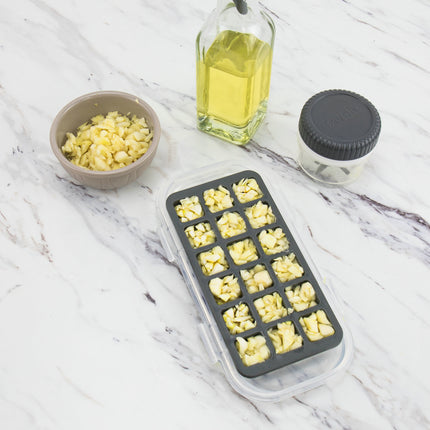 TOVOLO Garlic Freezer Tray