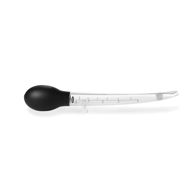 OXO GOOD GRIPS Angled Baster with Cleaning Brush