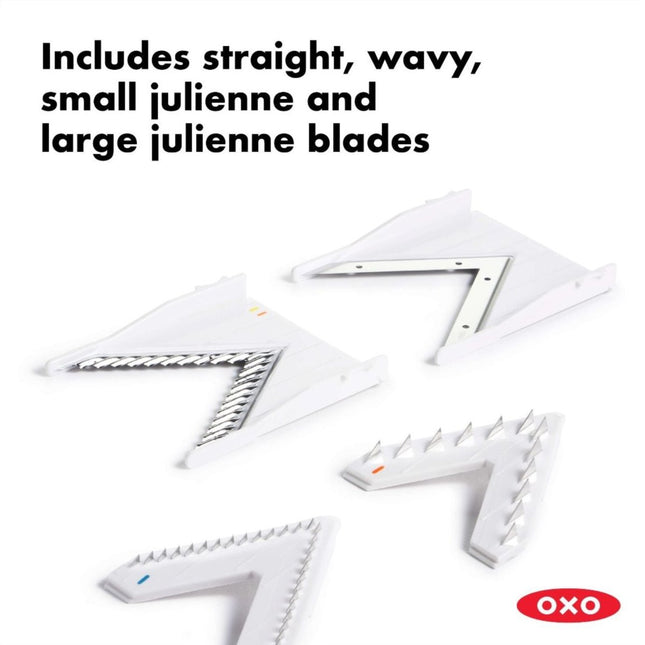 OXO GOOD GRIPS V-Blade Mandoline Slicer