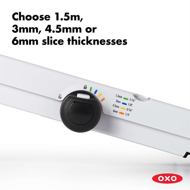 OXO GOOD GRIPS V-Blade Mandoline Slicer