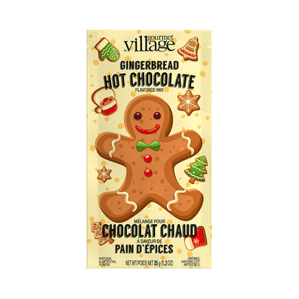 GOURMET VILLAGE Hot Chocolate Pouch