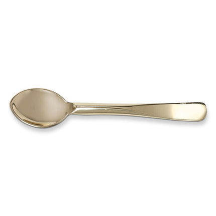 Gold Appetizer Utensils