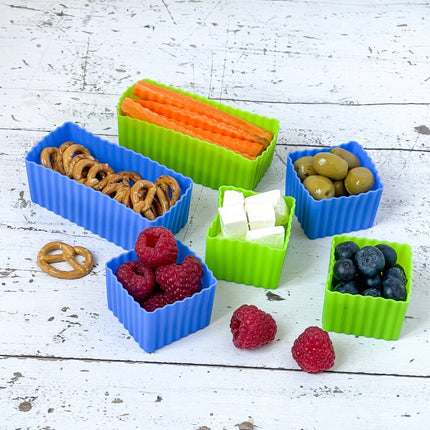 YUMBOX Mini Silicone Bento Cup, Singles