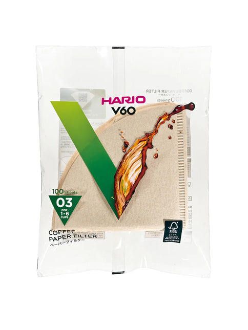 HARIO V60-03 Filter Paper