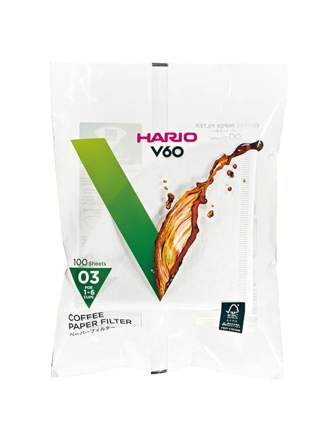 HARIO V60-03 Filter Paper