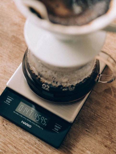 HARIO V60 Metal Drip Scale and Timer