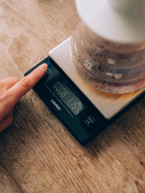 HARIO V60 Metal Drip Scale and Timer