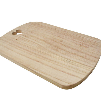 Wooden Charcuterie Board w/Heart