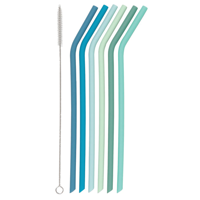 Silicone Straw Sets, Marina