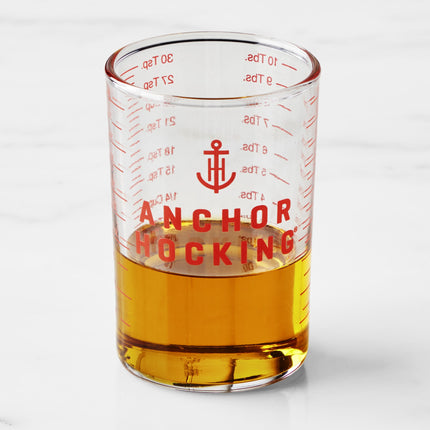 Anchor Hocking Measuring Glass, 5oz