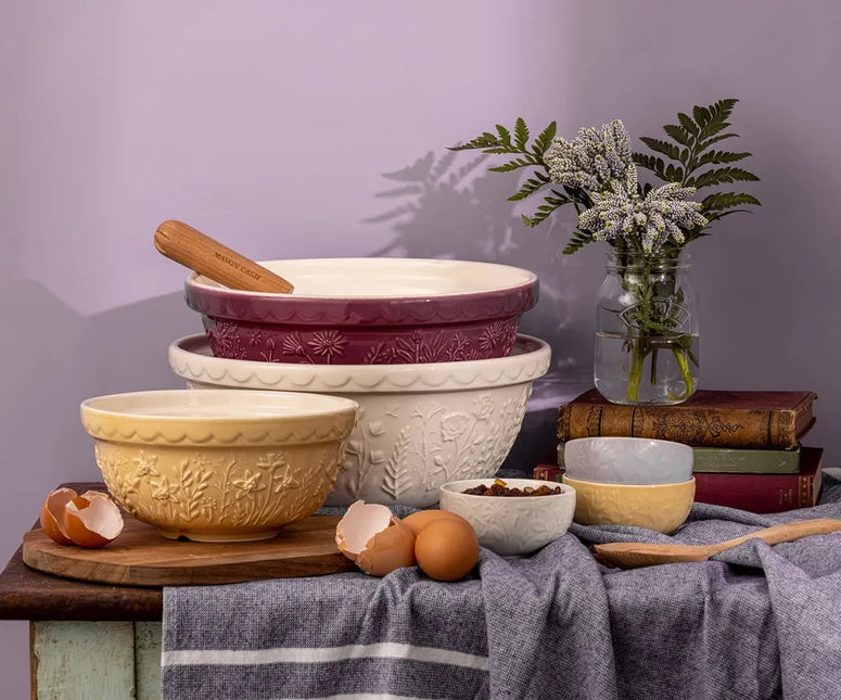 MASON CASH Mixing Bowl, In the Meadow