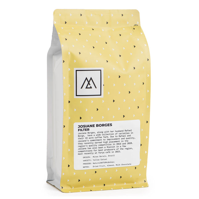 MONOGRAM COFFEE BEANS Josiane Borges Filter, 300g