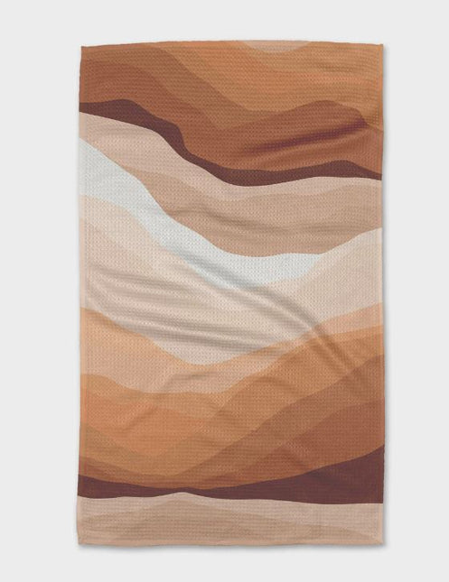 GEOMETRY Tea Towel