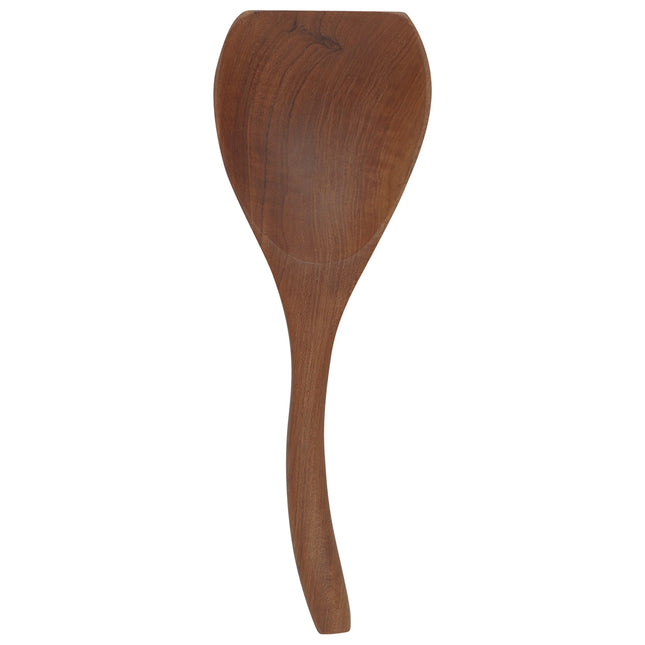 Teak Short Shovel Spoon