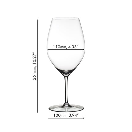 RIEDEL CRYSTAL Wine-Friendly Magnum S/2