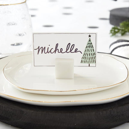 Marble Placecard Holders