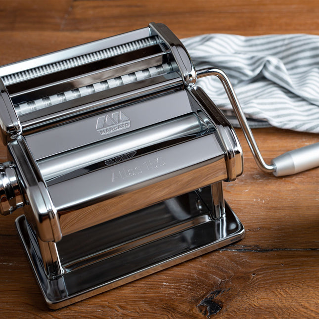 MARCATO Atlas 150mm Stainless Steel Pasta Machine