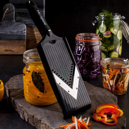 MICROPLANE Adjustable V-Slicer Mandoline