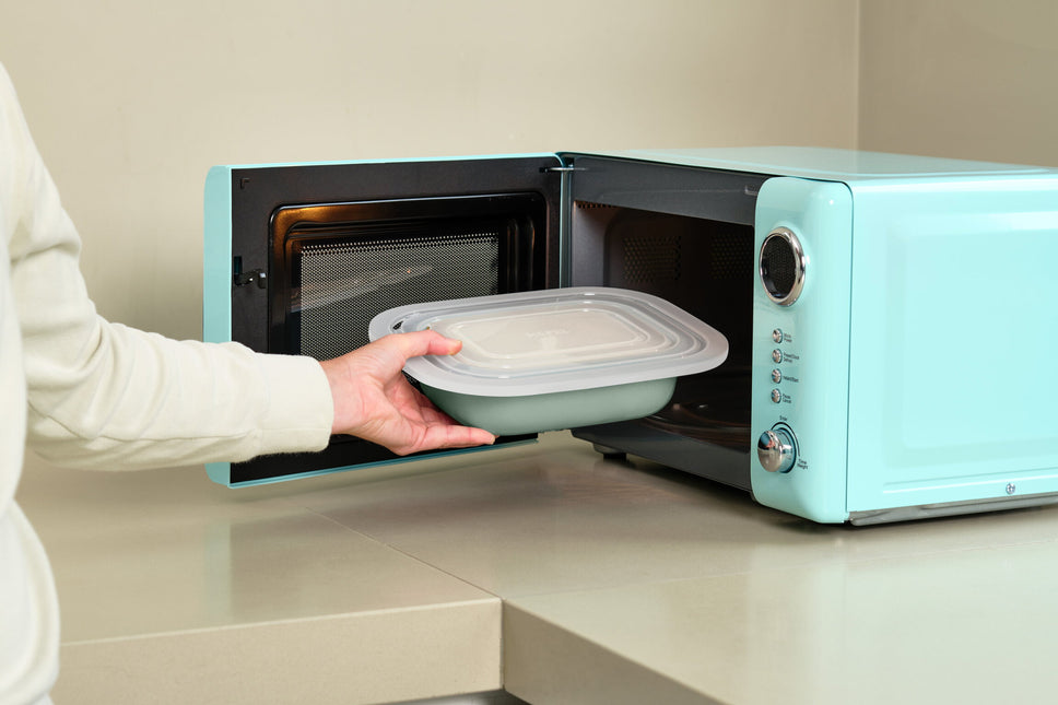 MEPAL Cirqula Multi-Bowl Microwave Cover