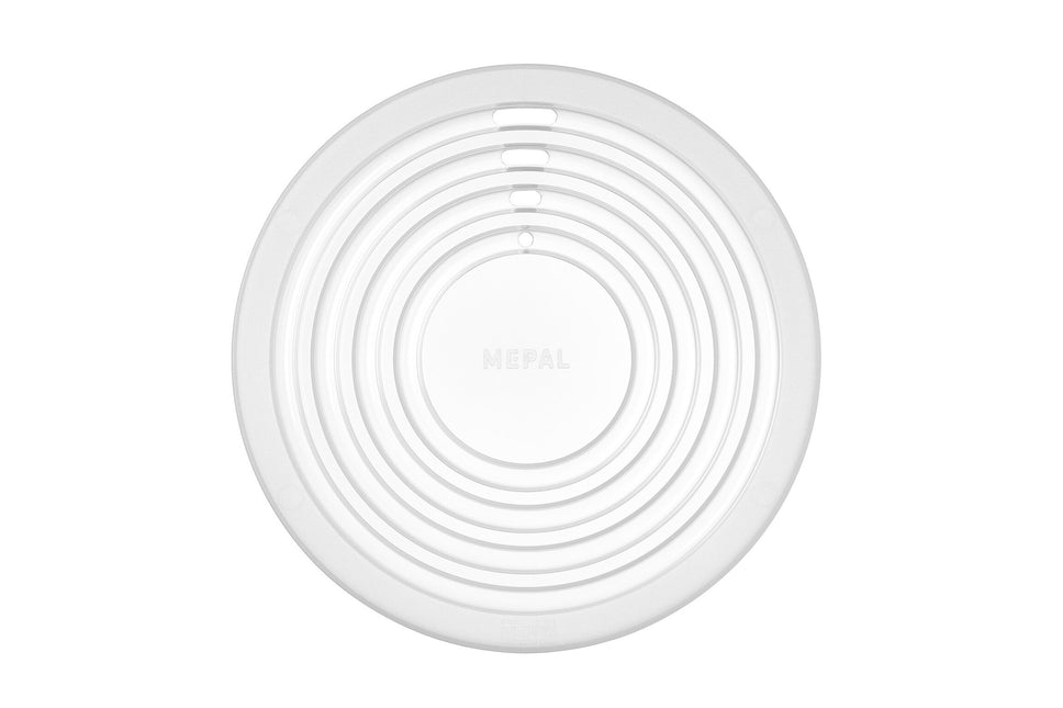 MEPAL Cirqula Multi-Bowl Microwave Cover