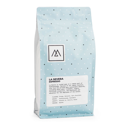 MONOGRAM COFFEE BEANS La Severa Espresso, 300g