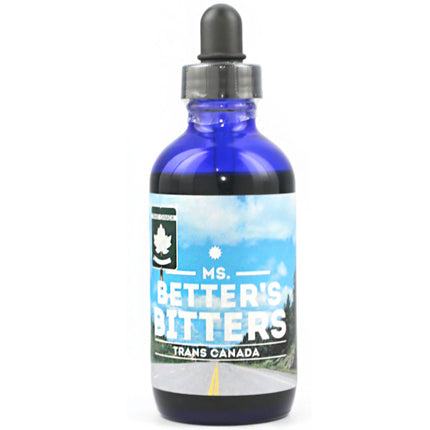 MS. BETTER'S BITTERS Trans Canada, 4oz