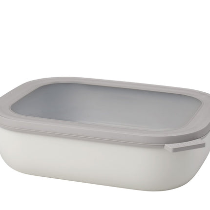 MEPAL Rectangle Multi-Bowl, White