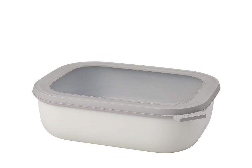 MEPAL Rectangle Multi-Bowl, White