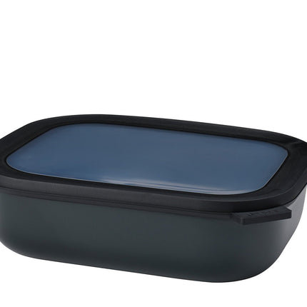 MEPAL Rectangle Multi-Bowl, Black