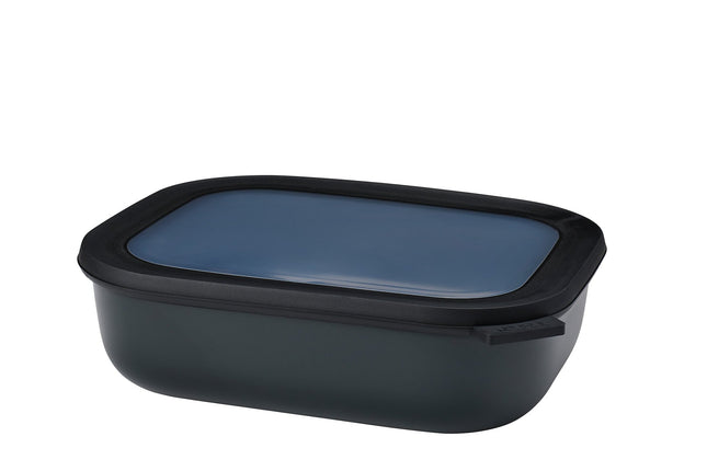 MEPAL Rectangle Multi-Bowl, Black