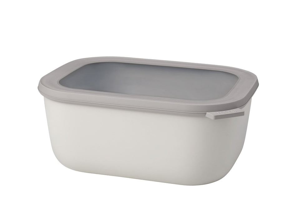 MEPAL Rectangle Multi-Bowl, White