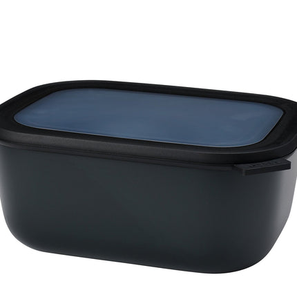 MEPAL Rectangle Multi-Bowl, Black