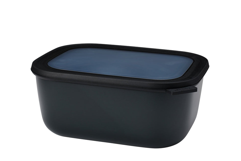 MEPAL Rectangle Multi-Bowl, Black