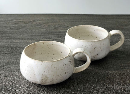 NANASE DESIGN Handmade Speckled Mug