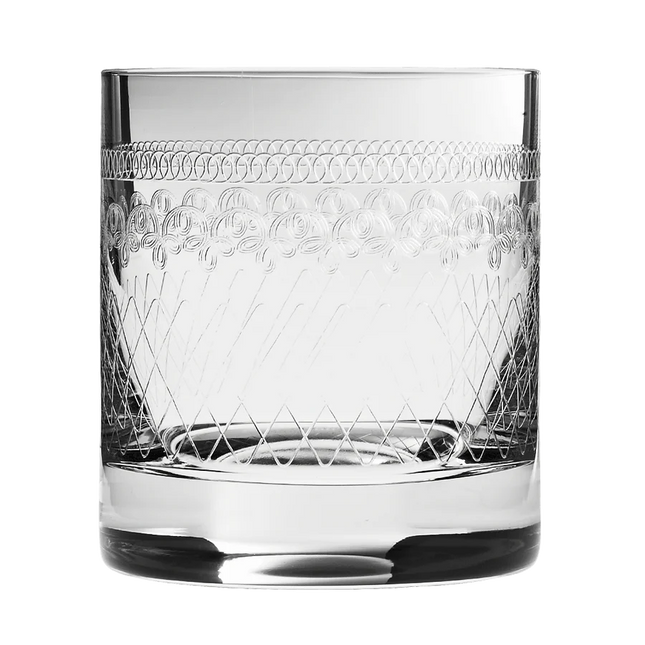 URBAN BAR 1910 Retro Old Fashioned Glass, 10oz