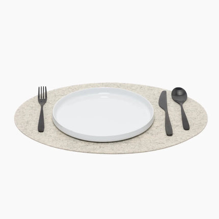 GRAF LANTZ Merino Wool Oval Placemats