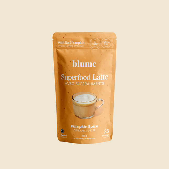 BLUME Superfood Latte, Pumpkin Spice