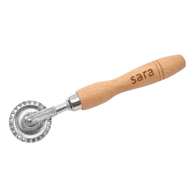 Pasta Cutter/Dough  with Wooden Handle